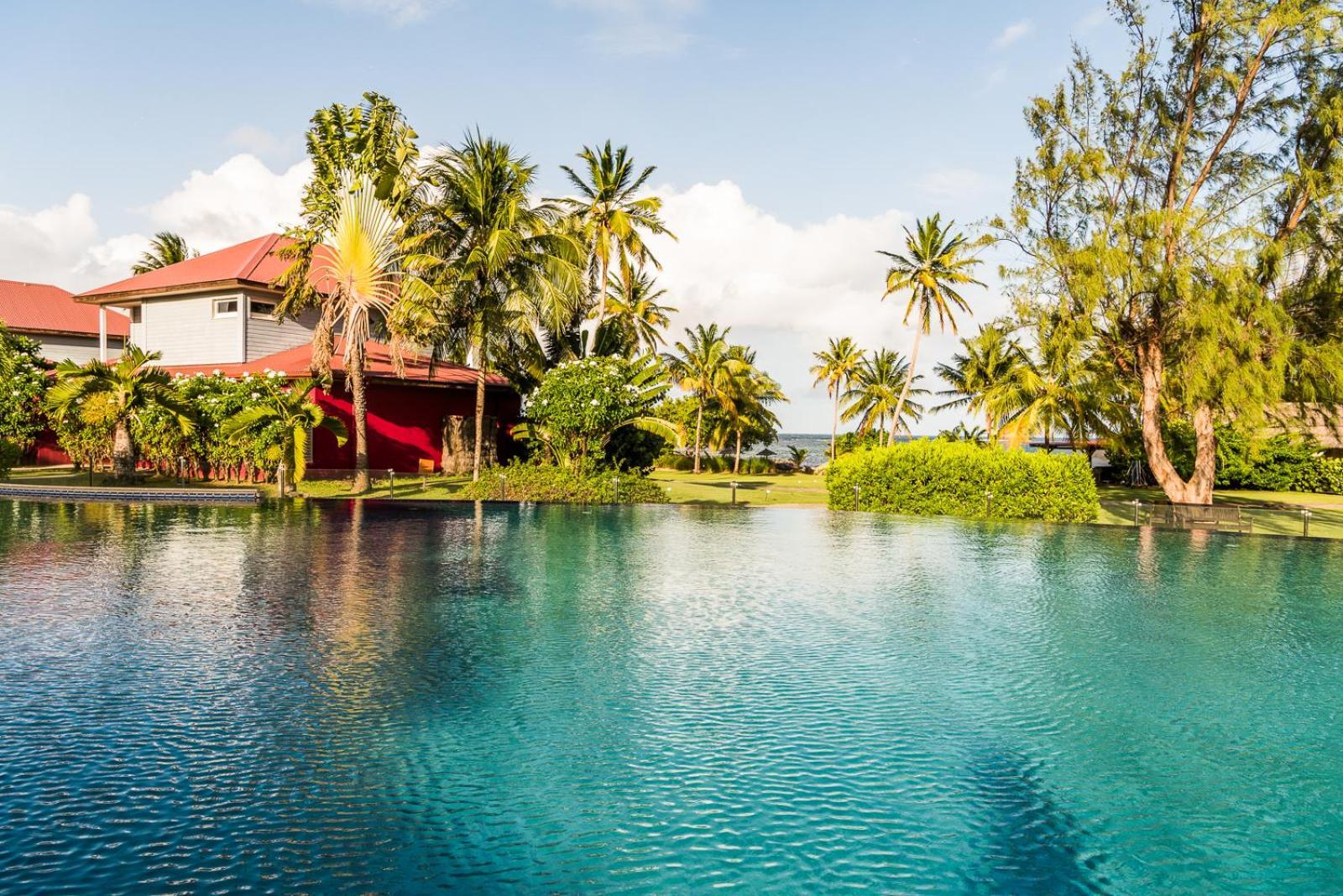 Tropic Lagoon Le François Buitenkant foto